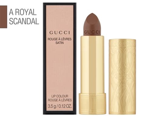 gucci rouge a levre|gucci a royal scandal lipstick.